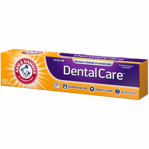 Arm & Hammer DentalCare Pure Mint Toothpaste Perspective: right