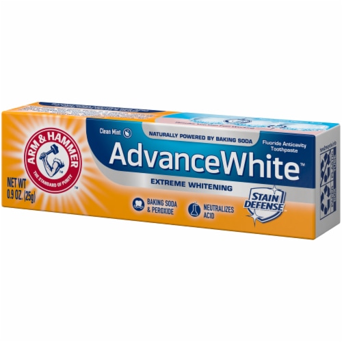 Arm & Hammer™ Advance White Clean Mint Toothpaste Perspective: right