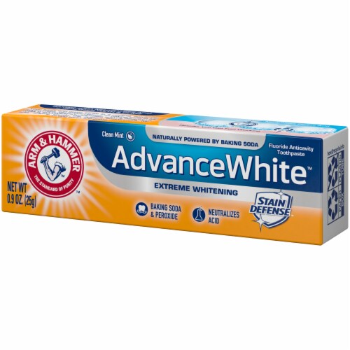 Arm & Hammer™ Advance White Clean Mint Toothpaste Perspective: right