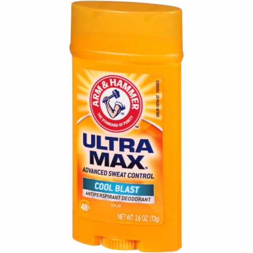 Arm & Hammer™ UltraMax™ Solid Antiperspirant Cool Blast Deodorant Perspective: right