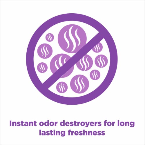 ARM & HAMMER Forever Fresh Lavender Clumping Cat Litter Perspective: right