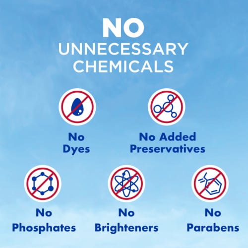 Arm & Hammer™ Clean & Simple™ Crisp Clean Liquid Laundry Detergent Perspective: right