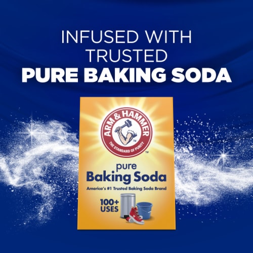 Arm & Hammer™ Deep Clean Stain Formula Sparkling Clean Liquid Laundry Detergent Perspective: right