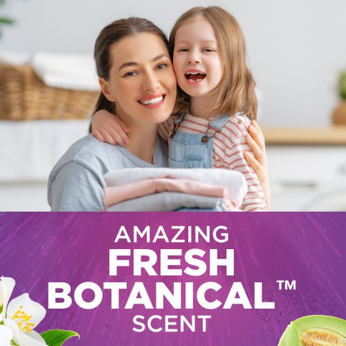 Arm & Hammer™ + Oxi Clean with Odor Blasters™ Fresh Botanical Liquid Laundry Detergent Perspective: right