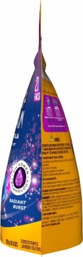 Arm & Hammer™ Deep Clean Odor Formula Radiant Burst Laundry Detergent Power Paks Perspective: right