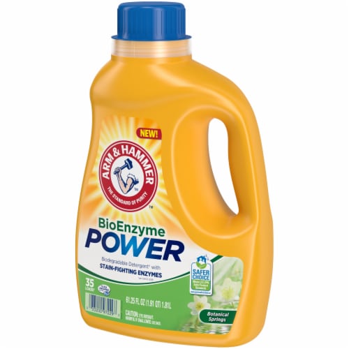 Foods Co. - Arm & Hammer Bio Enzyme Power Liquid Laundry ...