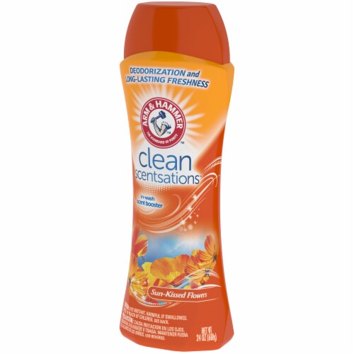 Clean Scentsations Sun Kissed Flowers In Wash Scent Booster Perspective: right
