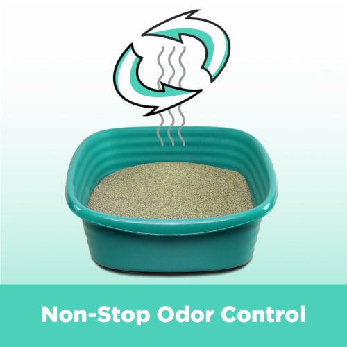 ARM & HAMMER Slide Non-Stop Odor Control Multi-Cat Clumping Cat Litter Perspective: right