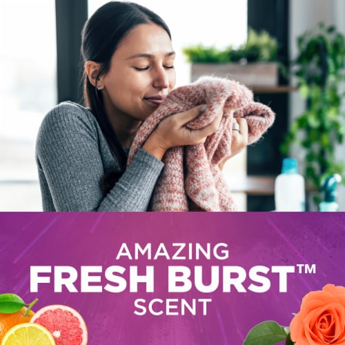 ARM & HAMMER Odor Blasters Fresh Burst Dryer Sheets Perspective: right