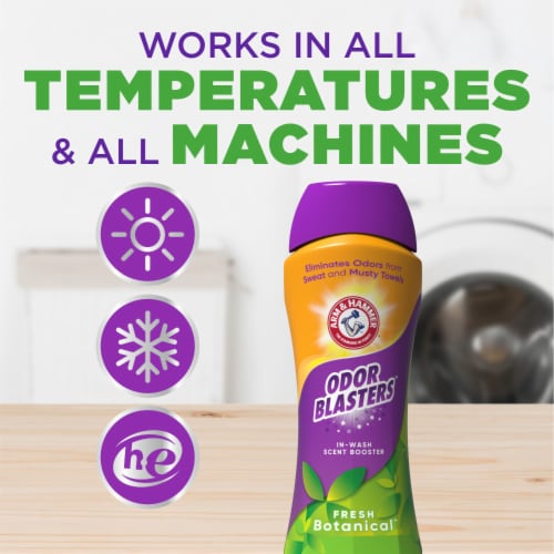 ARM & HAMMER Odor Blasters Fresh Botanical In-Wash Scent Booster Perspective: right