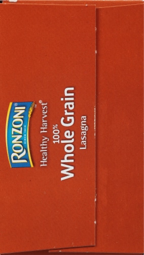 Ronzoni® Healthy Harvest® Whole Grain Lasagna Perspective: right