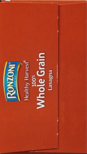 Ronzoni® Healthy Harvest® Whole Grain Lasagna Perspective: right