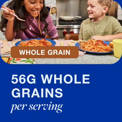 Ronzoni Whole Grain Thin Spaghetti Pasta Perspective: right