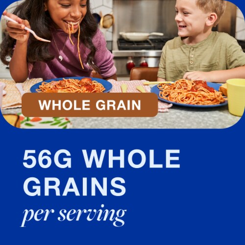Ronzoni Whole Grain Thin Spaghetti Pasta Perspective: right