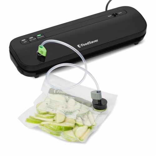 FoodSaver® Space Saving Food Vacuum Sealer - Black, 1 ct - Kroger