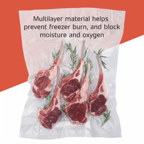 FoodSaver® 11" x 12' Vacuum Seal Roll, 2 Pack Perspective: right