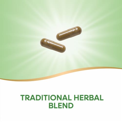 Nature's Way Kidney Bladder Premium Blend Traditional Herbs with Ginger Marshmallow Root Capsules Perspective: right