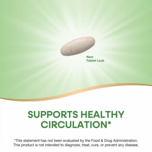 Nature's Way Garlicin Cardio Vegan Tablets 350mg Perspective: right