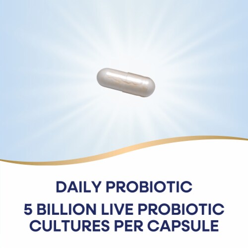 Nature's Way Primadophilus Probiotic for Healthy Digestive Flora Capsules 5 Billion CFU Perspective: right