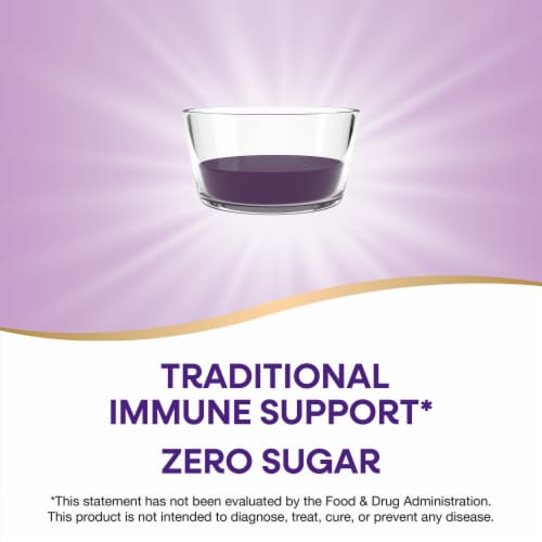 Nature's Way Sugar Free Sambucus Elderberry Syrup Perspective: right