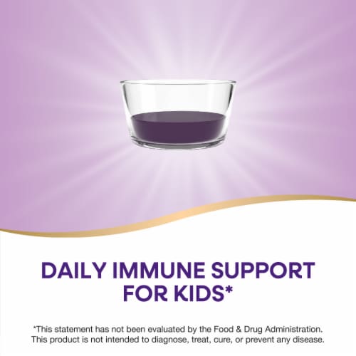 Nature's Way Sambucus® Elderberry Immune Syrup for Kids Perspective: right