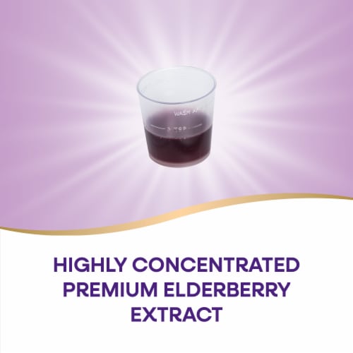 Nature's Way Sambucus Elderberry Immune Syrup Perspective: right