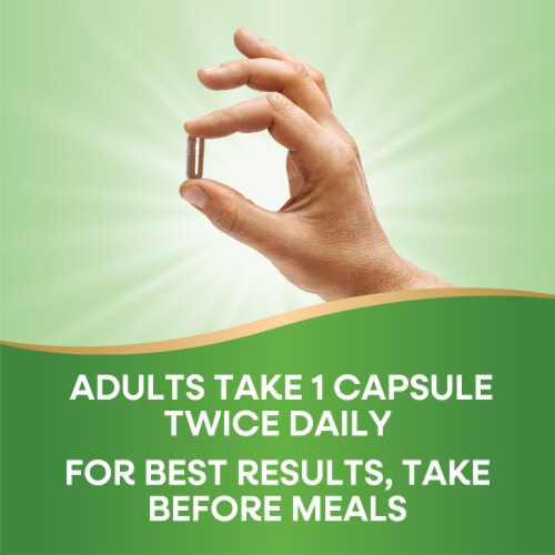 Nature's Way® Premium Blend Forskohlii Vegan Capsules Perspective: right