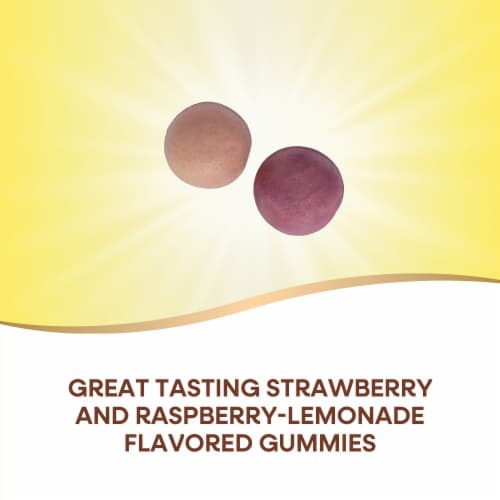 Nature's Way® Alive!® Calcium + Vitamin D3 Gummies Perspective: right