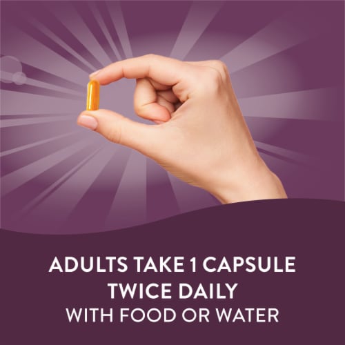Nature's Way Turmeric Capsules 750mg Perspective: right