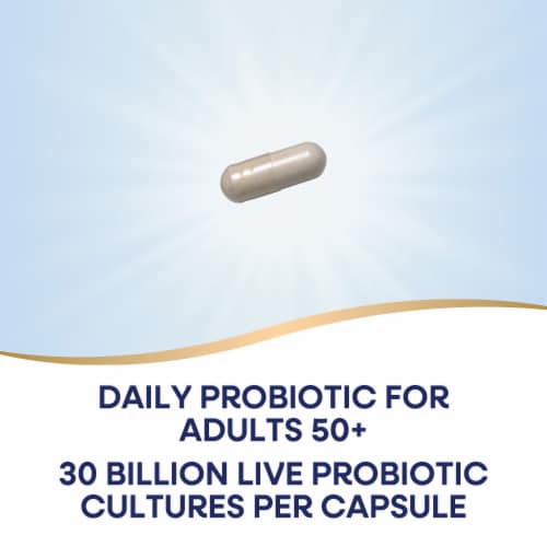 Nature's Way® Fortify™ Everyday Care Probiotics Capsules Perspective: right