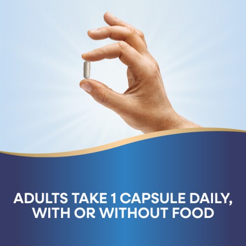 Nature’s Way Fortify 50+ 30 Billion Probiotic Capsules Perspective: right