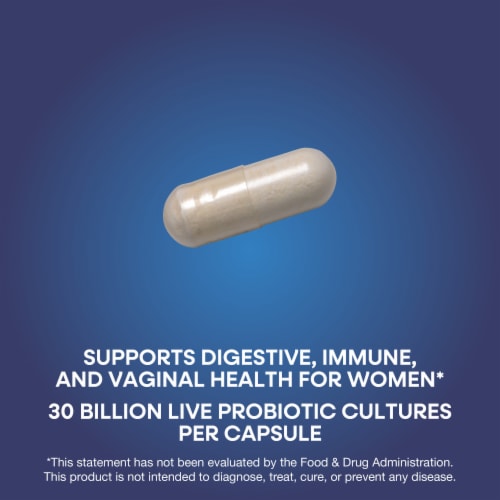 Nature's Way® Fortify™ Women's Probiotic + Prebiotic Capsules Perspective: right