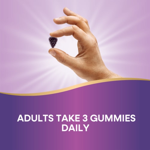 Nature's Way Alive!® Premium Immune Gummies Perspective: right