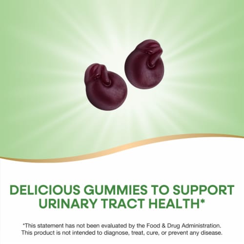 Nature's Way Cranberry CranRx® Urinary Health Gummies Perspective: right