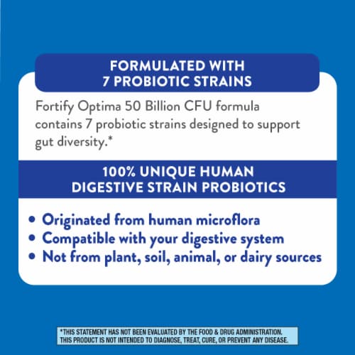 Nature's Way® Forify™ Optima® Adult 50+ Delayed-Release Vegetable Capsules Perspective: right