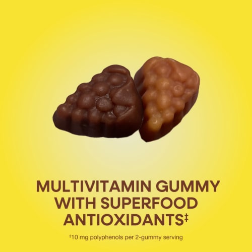 Nature's Way® Alive!® Women's 50+ Mixed Berry Flavored Gummy Multivitamin Perspective: right