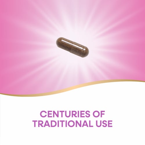 Nature's Way® Vitex Fruit Capsules Dietary Supplement 400mg Perspective: right