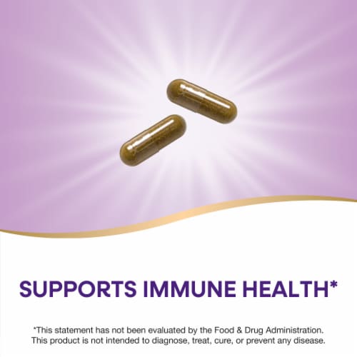Nature's Way® Echinacea Goldenseal Vegan Capsules Perspective: right