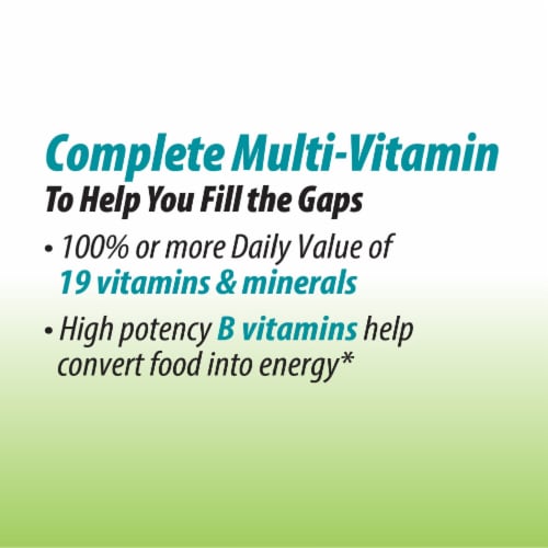 Nature's Way Alive! Garden Goodness Men's Multi-Vitamin Tablets Perspective: right