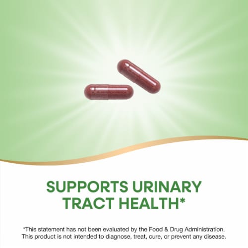 Nature's Way® Cranberry Fruit Dietary Supplement Capsules Perspective: right