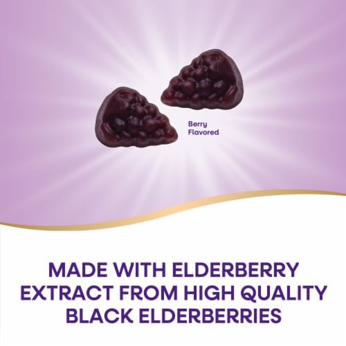 Nature's Way Sambucus® Kids Elderberry Immune Gummies Perspective: right
