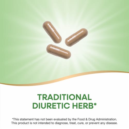 Nature's Way® Dandelion Root 525 mg Capsules Perspective: right
