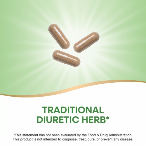 Nature's Way Dandelion Root Traditional Diuretic Herb Vegan Capsules 1575 mg Per 3 Capsule Serving Perspective: right