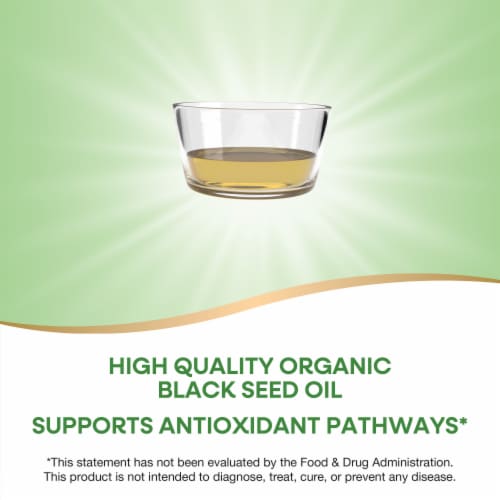Nature's Way® Organic Black Seed Oil Perspective: right