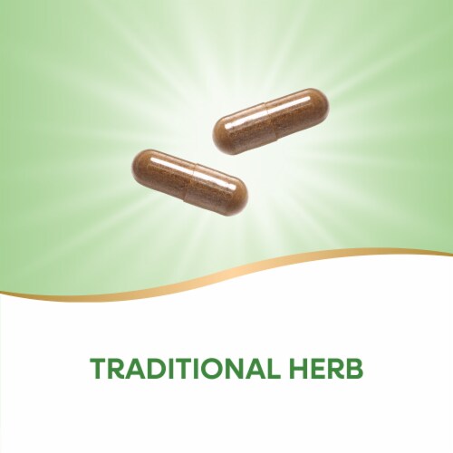 Nature's Way Eyebright Herb Vegan Capsules 560 mg per 2-Capsule Serving Perspective: right