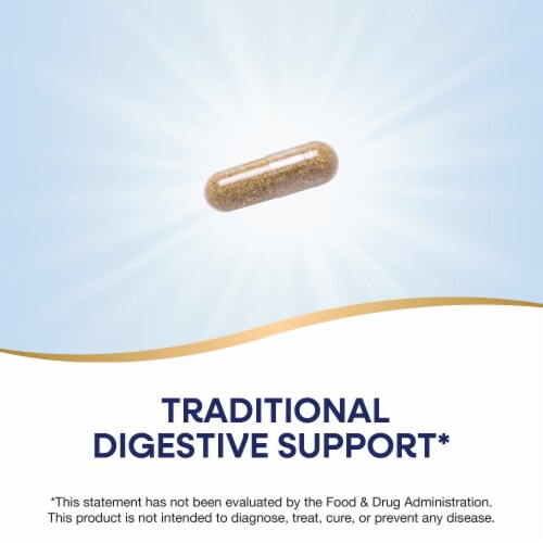 Nature's Way Fennel Seed Traditional Digestive Support Vegan Capsules 480 mg Per Serving Perspective: right