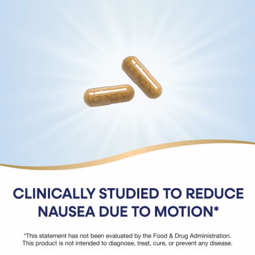 Nature's Way® Ginger Root Capsules 1100 mg Perspective: right