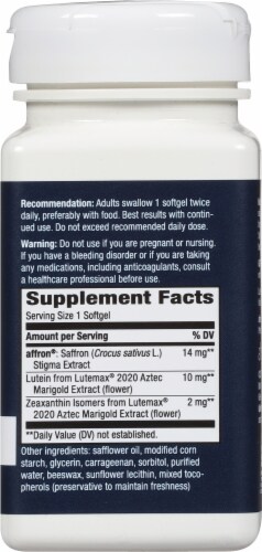 Nature's Way® Refresh and Recharge Softgels Perspective: right