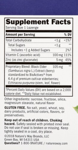 Nature's Way Sambucus Immune System Support Perspective: right
