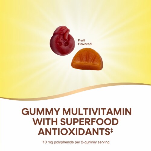 Nature's Way Alive!® Men's 50+ Gummy Multivitamin Perspective: right